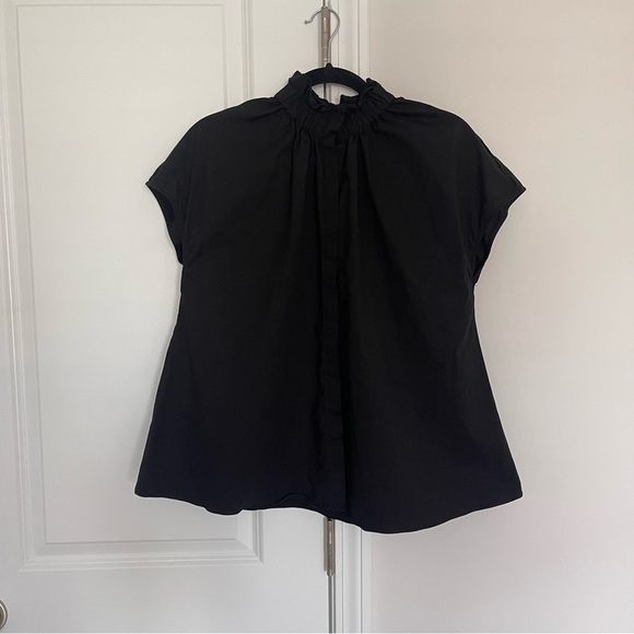 Tuckernuck Pomander Place Black Rae Blouse - Picture 4 of 9